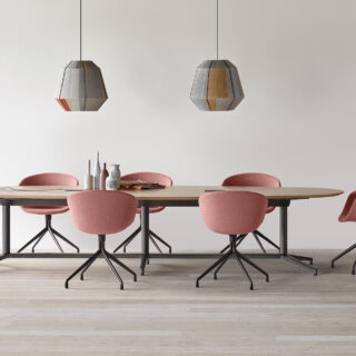 Dd26 herman miller headway huddle and cafe table