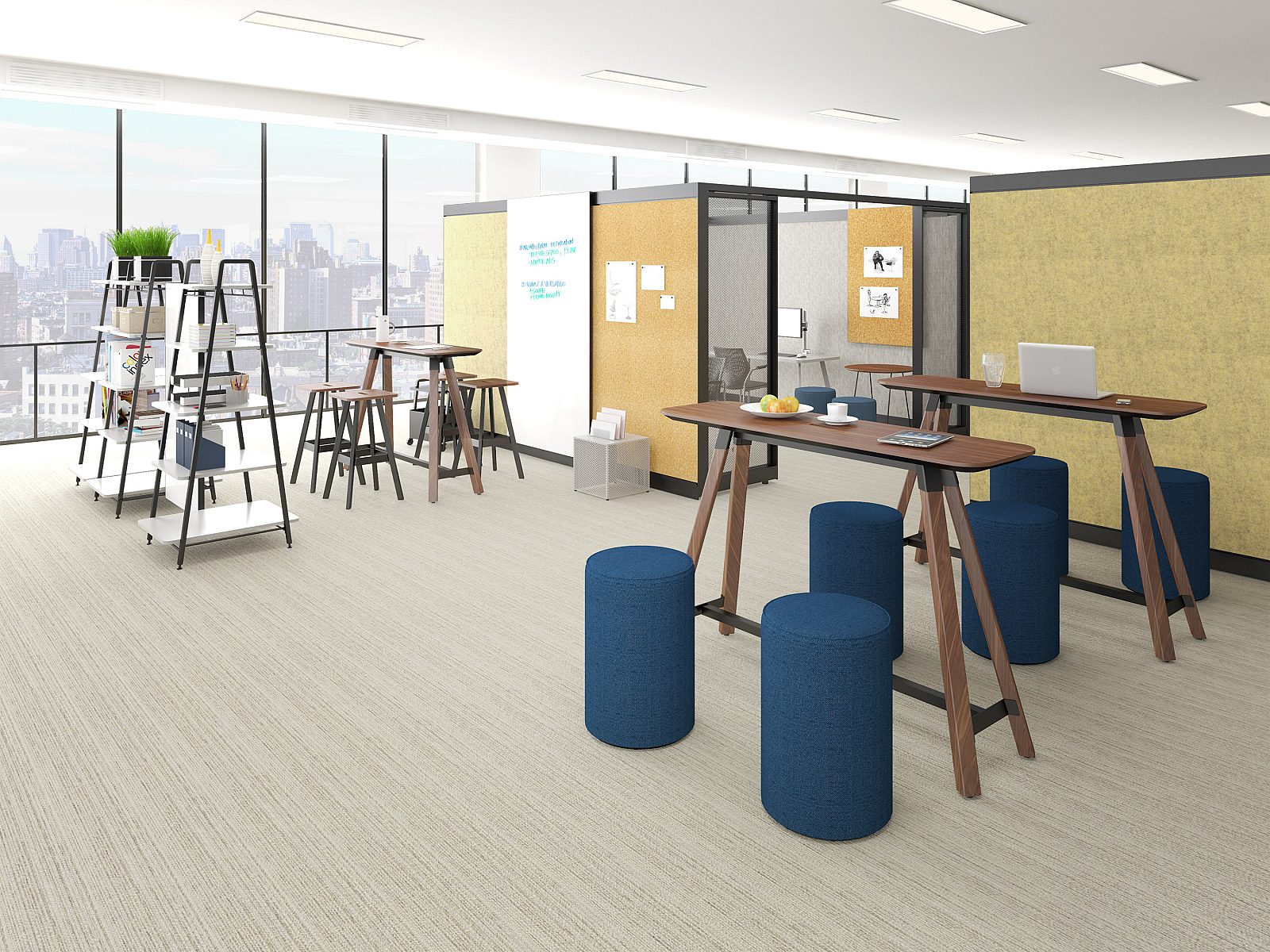 Knoll RU Tall Tables 04 environmental