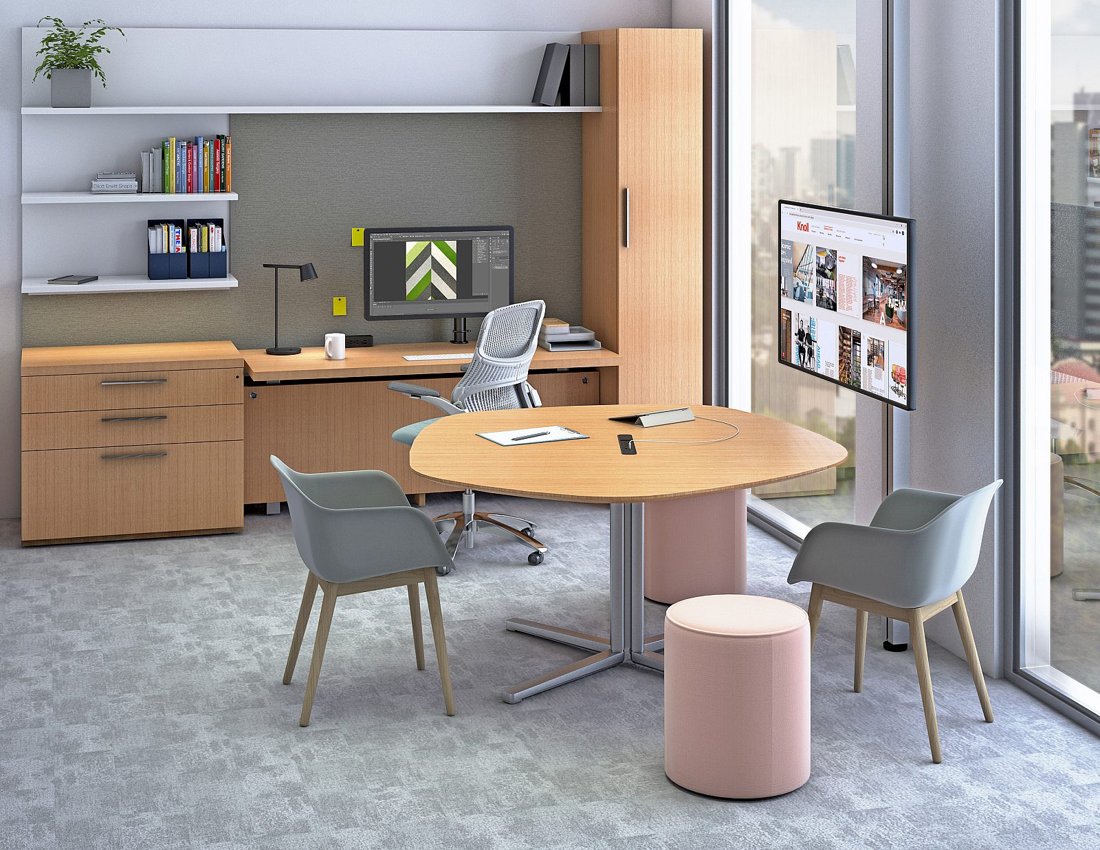 Knoll Islands Collection M Xbase 03 environmental