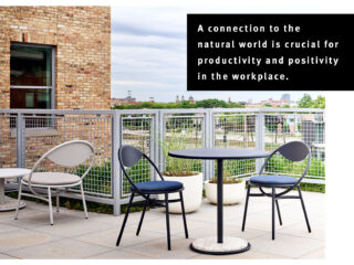 Outdoor Dining with Quote Meta OT
