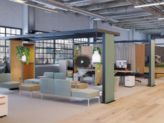Space Planning Page Video Image with Button