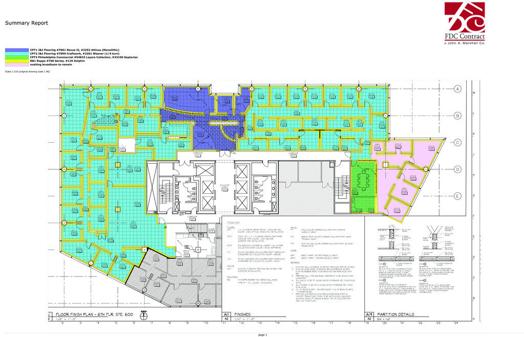 Callidus Flooring Design Plan for client