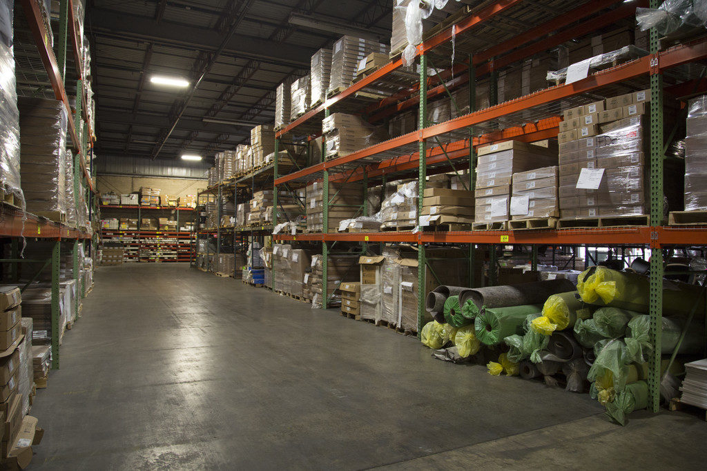 Warehousing and storage