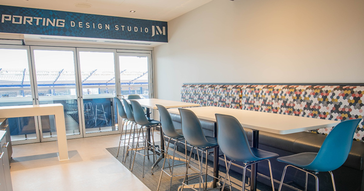 “Sporting Design Studio” Suite Debuts at… | John A. Marshall Co.