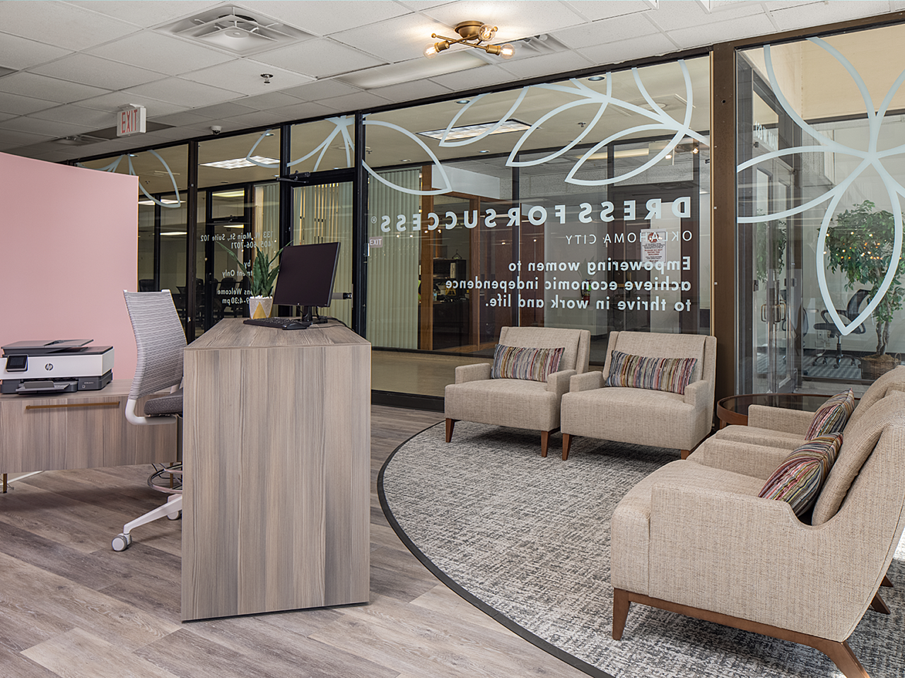Dress for Success Reception Area gallery