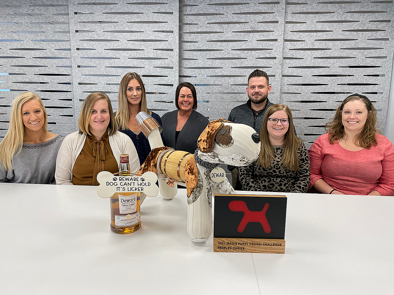 Gallery Magis Puppy Design Challenge JAMCO Dewar Peoples Choice Thompson Photo