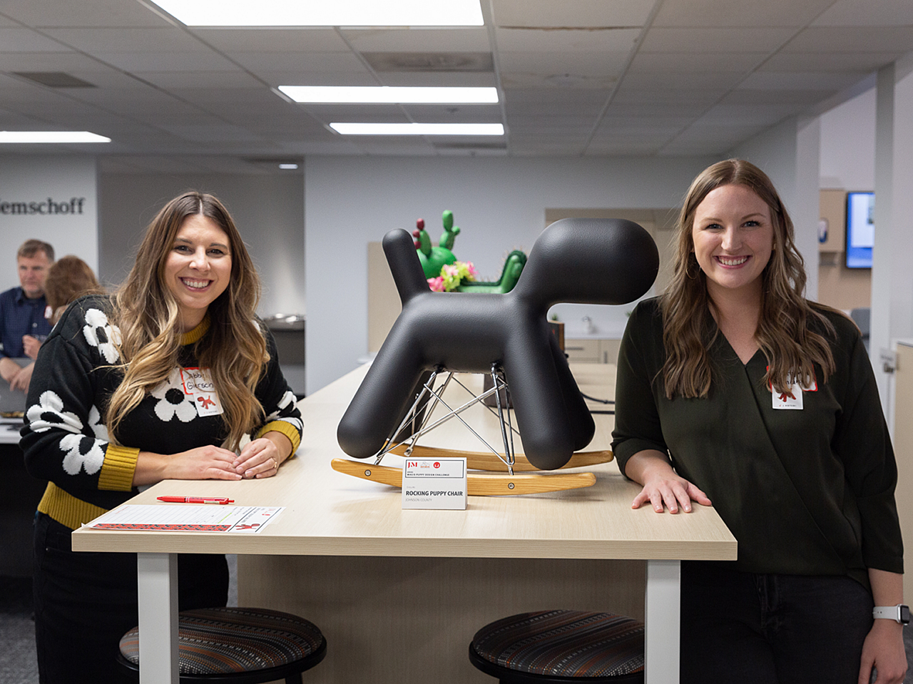 Gallery Magis Puppy Design Challenge Jo Co Facilities Rocking Puppy Chair Thompson Photo