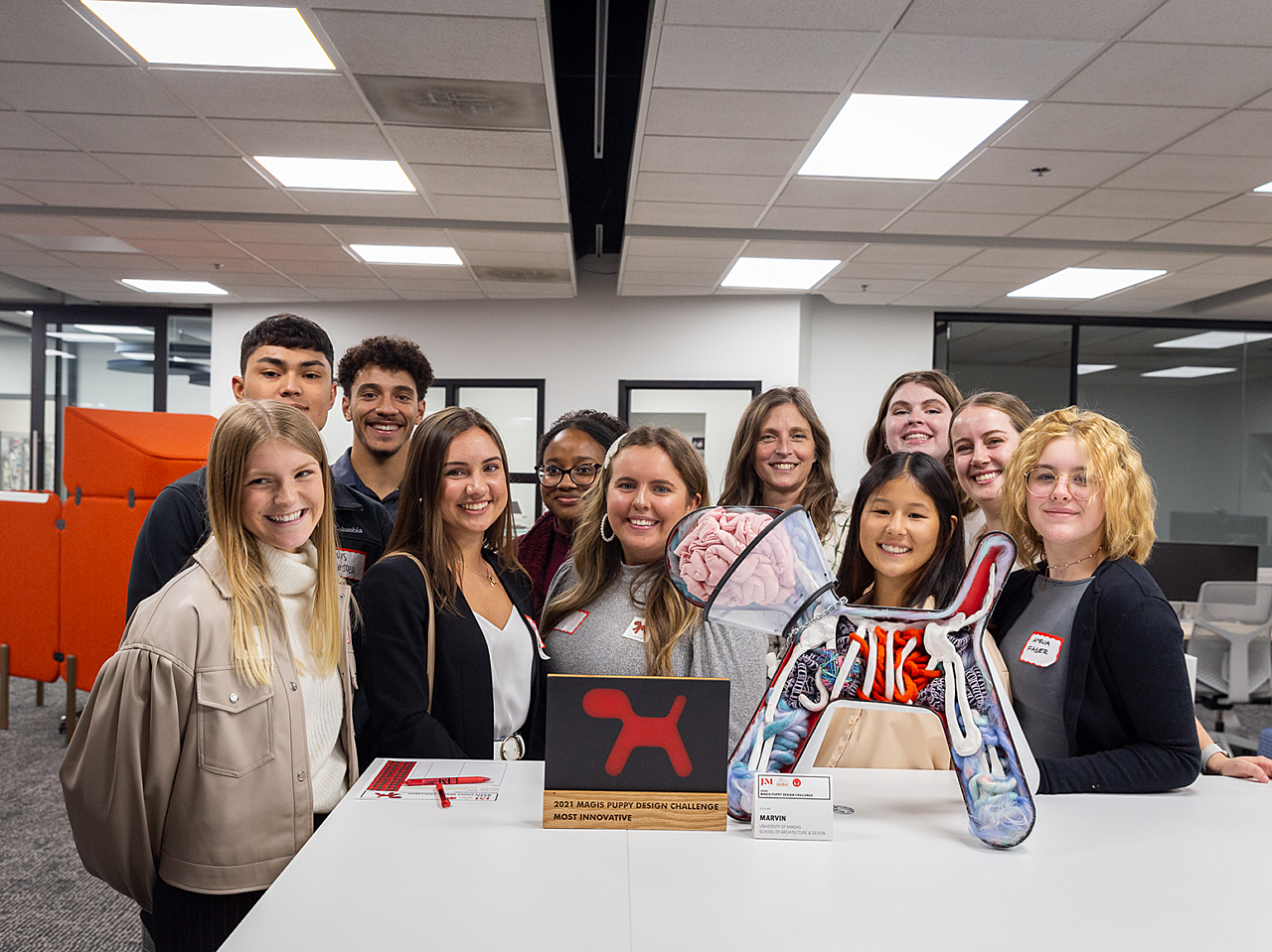 Gallery Magis Puppy Design Challenge Most Innovative KU Marvin Thompson Photo