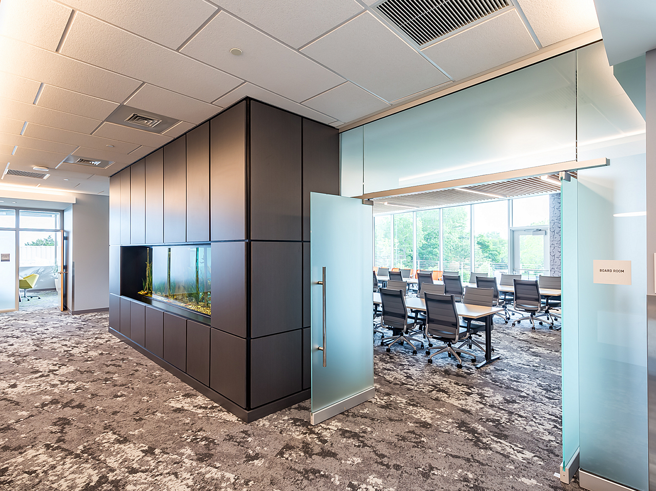 Gallery Project Sedgwick Cty Zoo Board Room 1 Mounts
