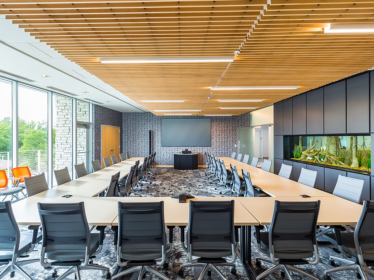 Gallery Project Sedgwick Cty Zoo Board Room 2 Mounts