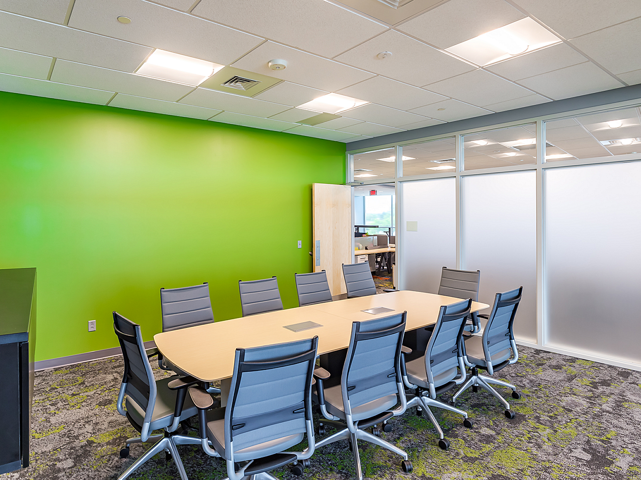 Gallery Project Sedgwick Cty Zoo Conference Room 1 Mounts