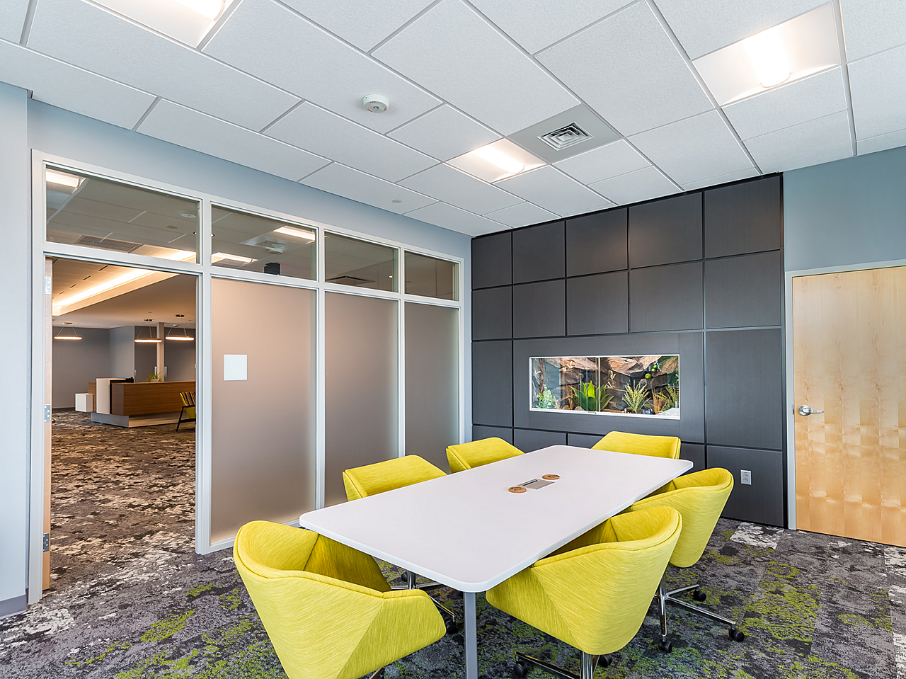Gallery Project Sedgwick Cty Zoo Private Office 2 B Mounts