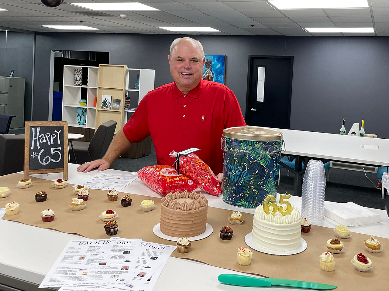 Jim Gutschow 65th Birthday