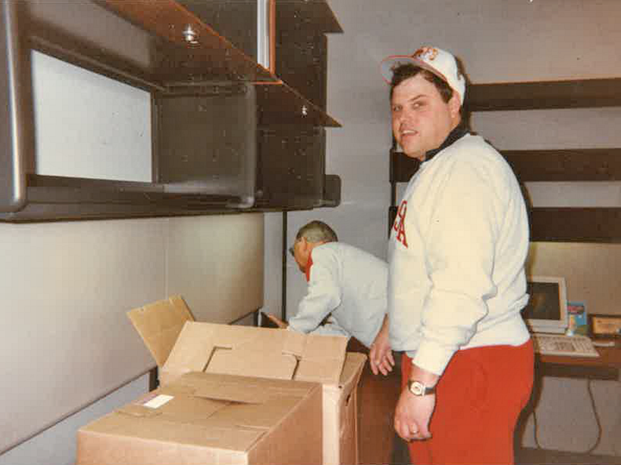 Jim Gutschow Moving Day
