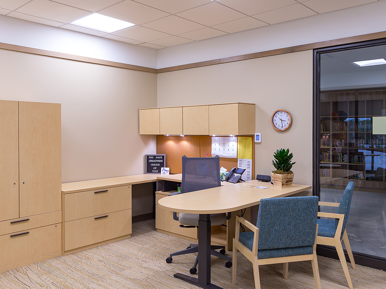 M Mounts PFLC A74 Y7057 Enhanced NR Private Office 2