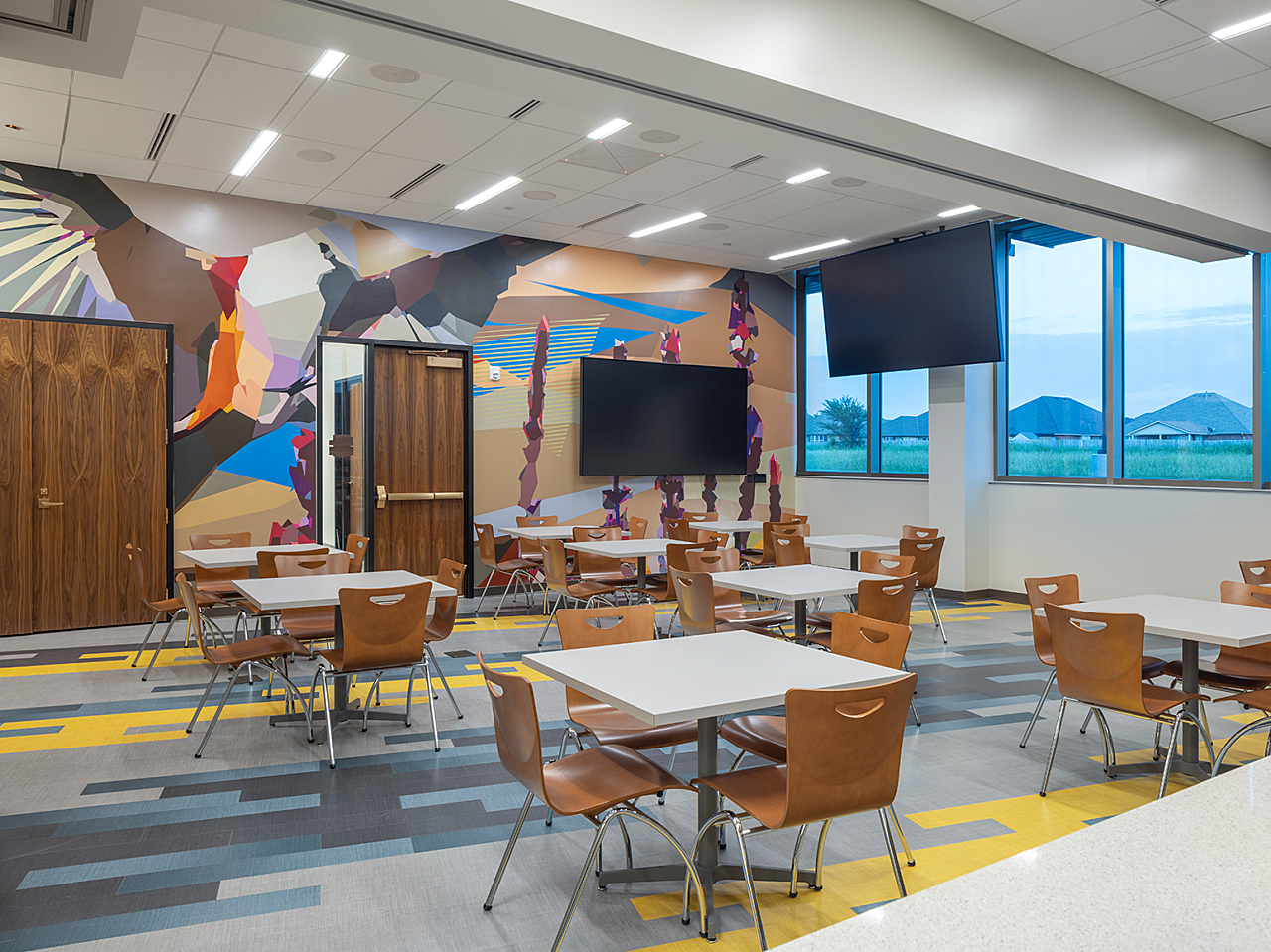M Willis Chickasaw Community Bank Breakroom
