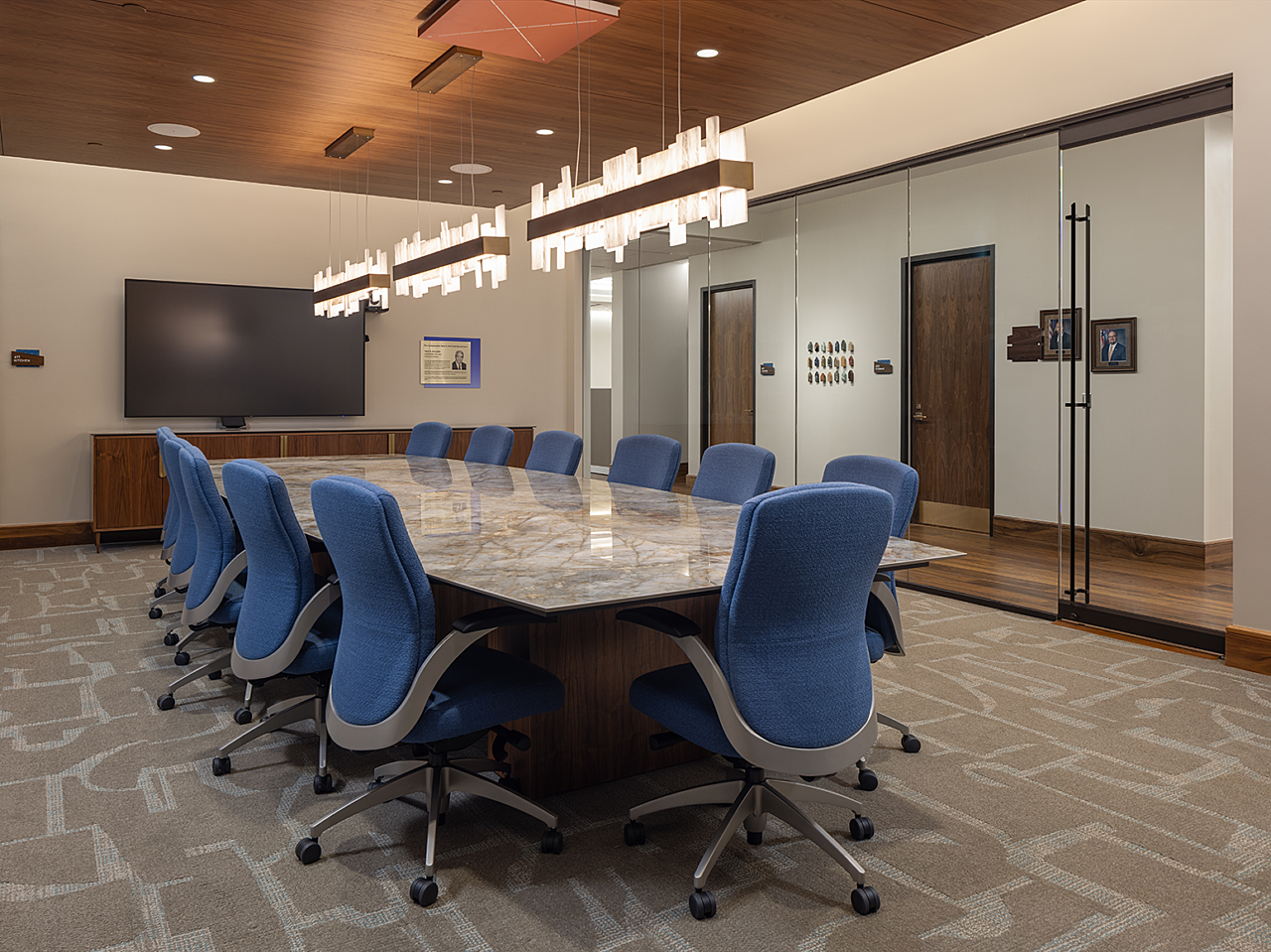 M Willis Chickasaw Community Bank Upstairs Boardroom