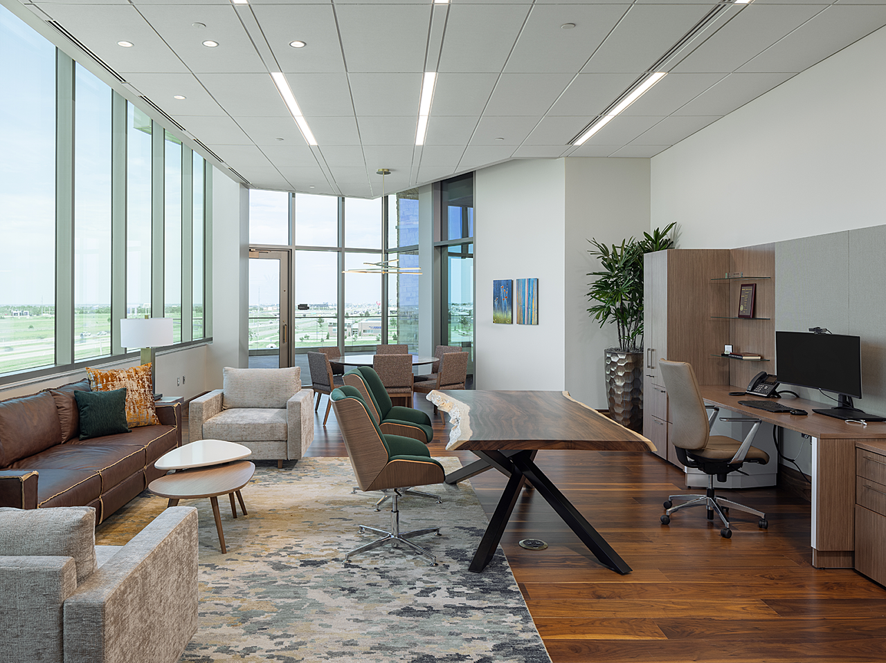 M Willis Chickasaw Community Bank Executive Office 1