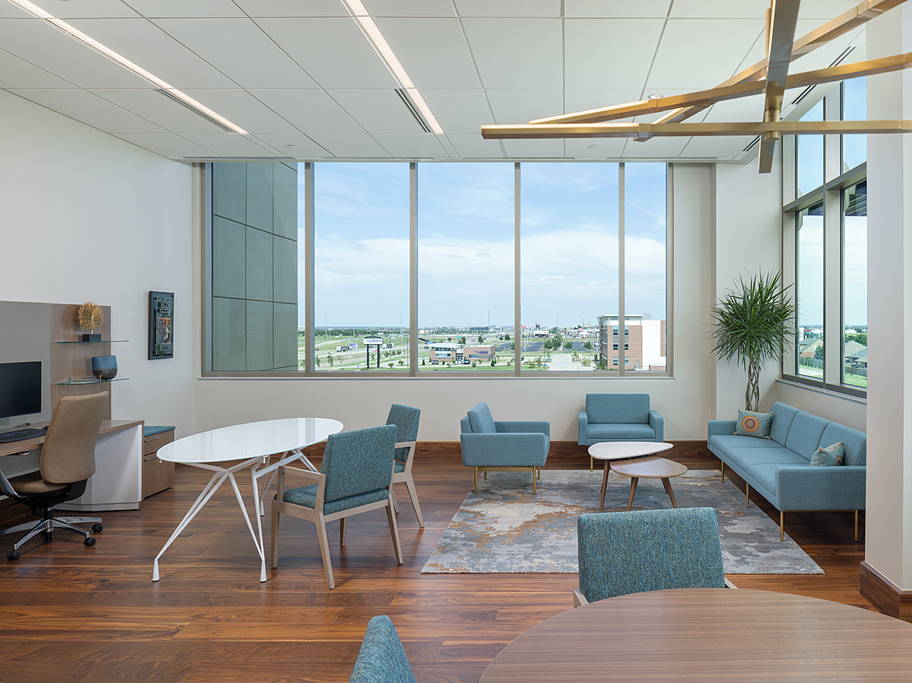 M Willis Chickasaw Community Bank Executive Office 2