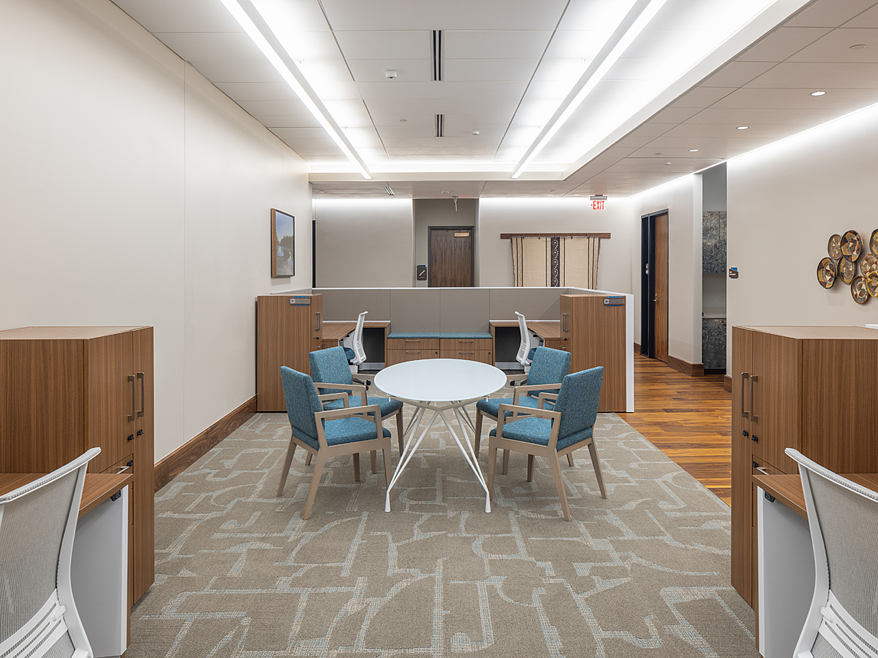 M Willis Chickasaw Community Bank Workstations 2