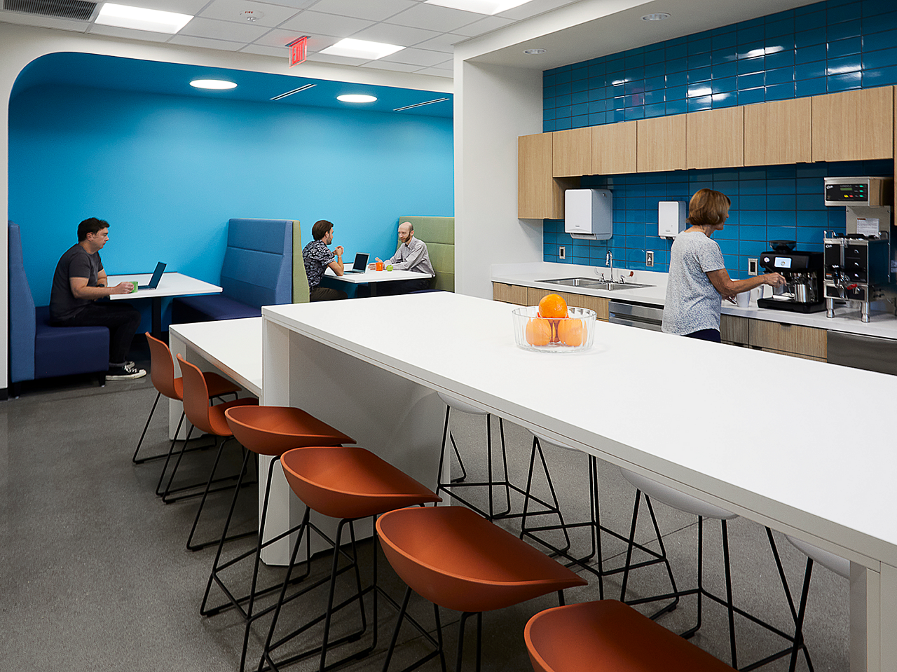 Meals On Wheels Adam Murphy Breakroom and Booths Gallery