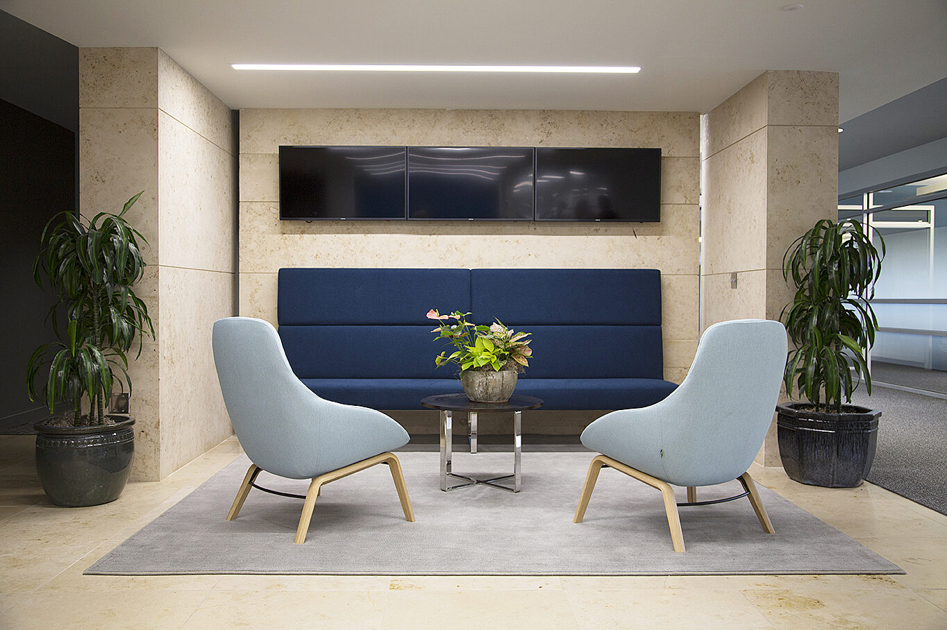 Lockton Affinity Lobby