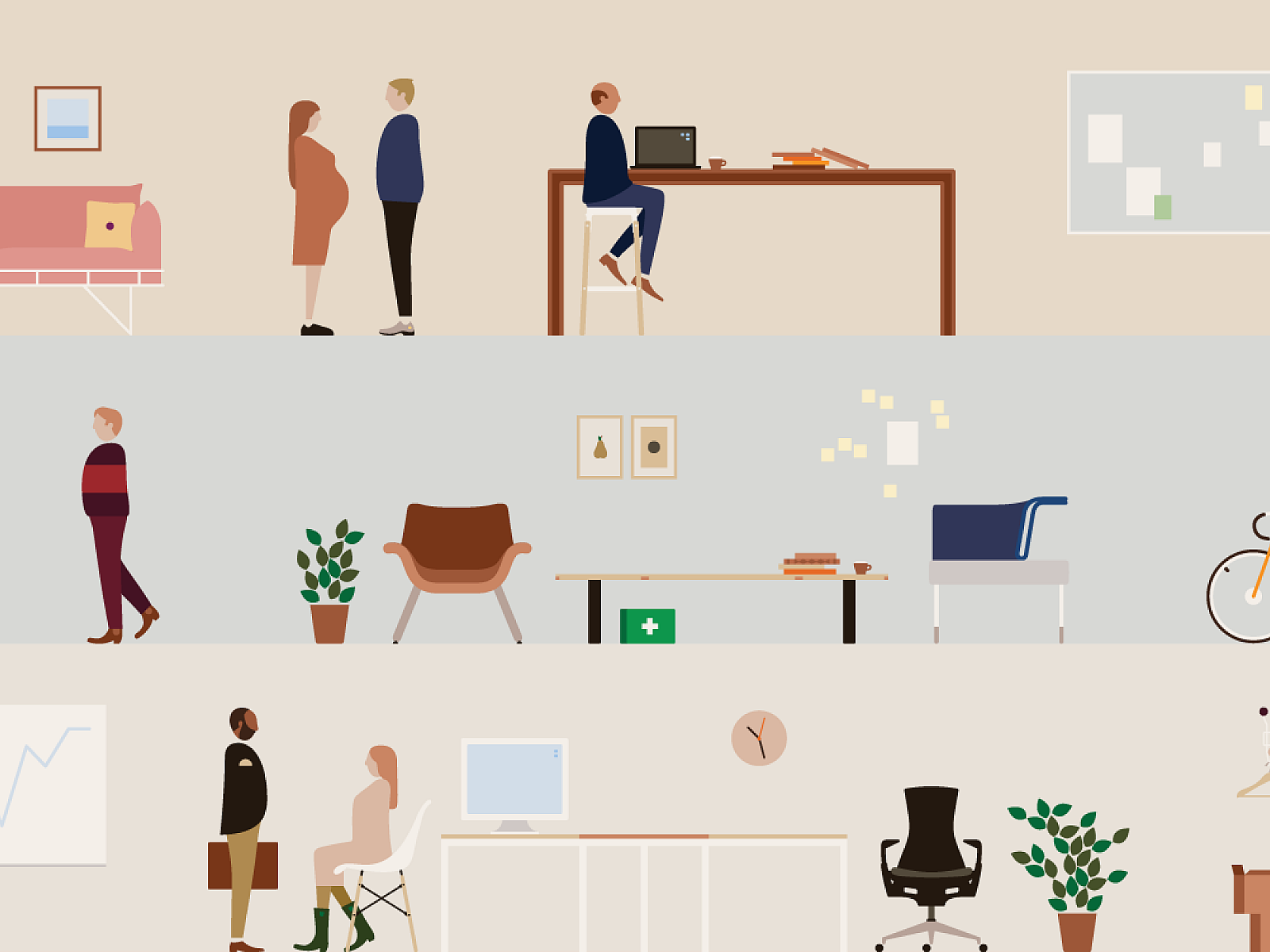 About Living Office Primary