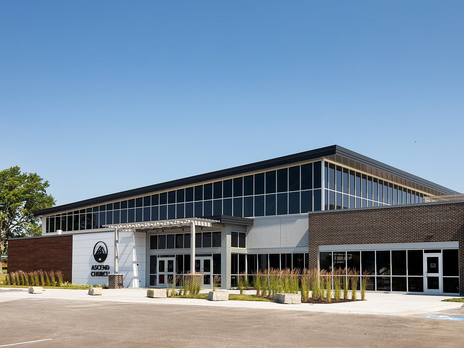 Ascend Church Exterior Primary