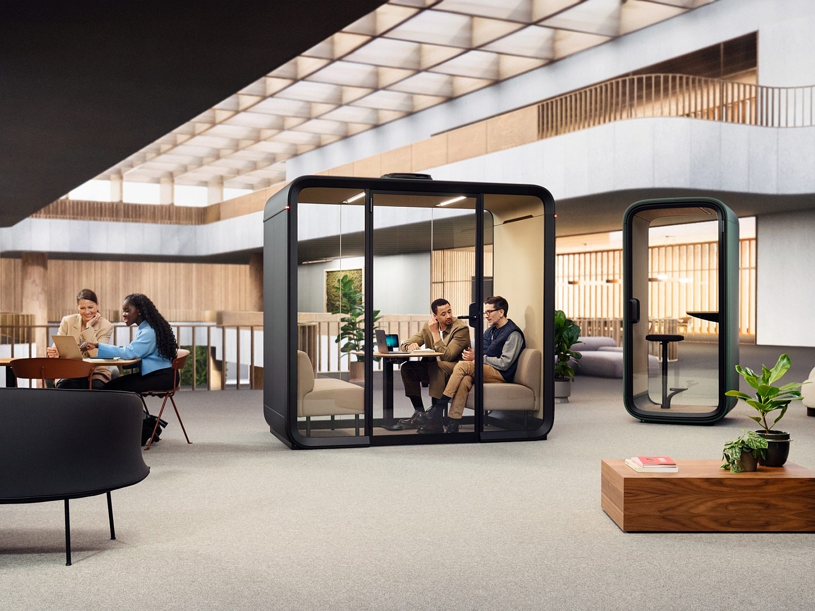 Introducing Framery Smart Pods: A Better… | John A. Marshall Co.