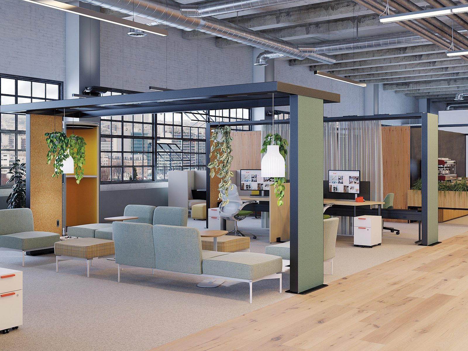 Knoll Rockwell Unscripted Space Planning Design Primary 1