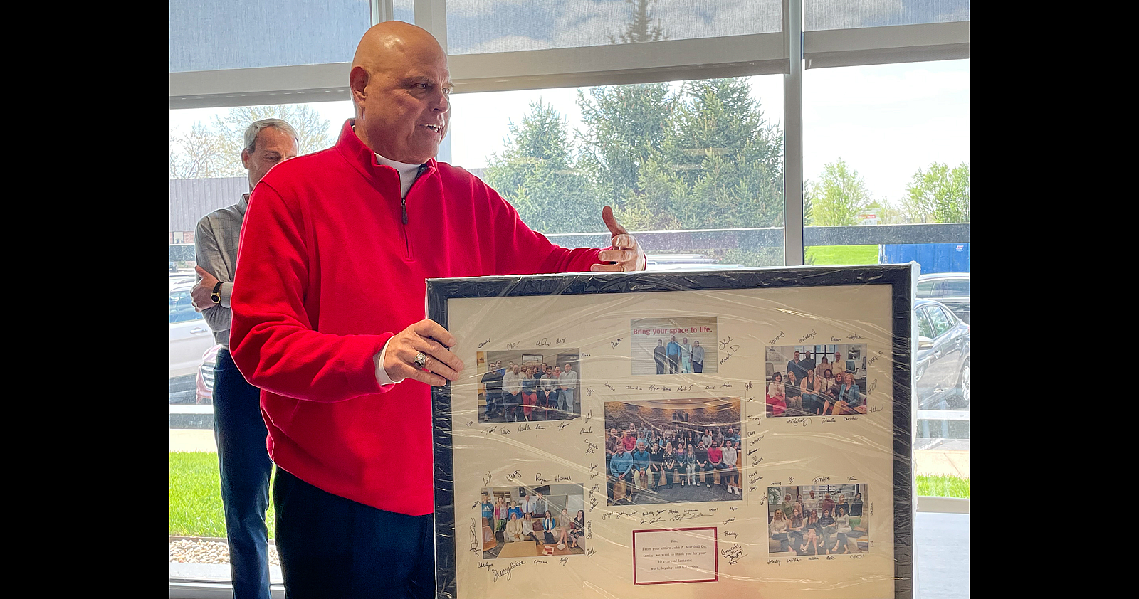 Jim Gutschow Retirement Gift Header