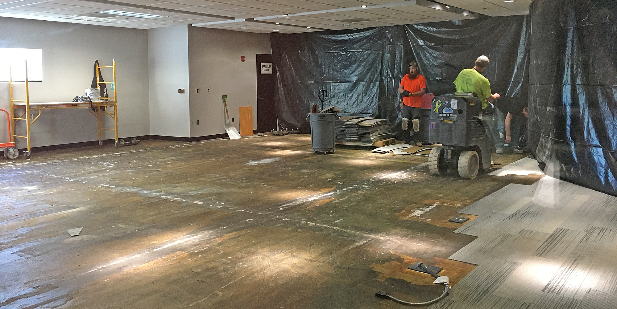 Renovation Floor Stripping gallery