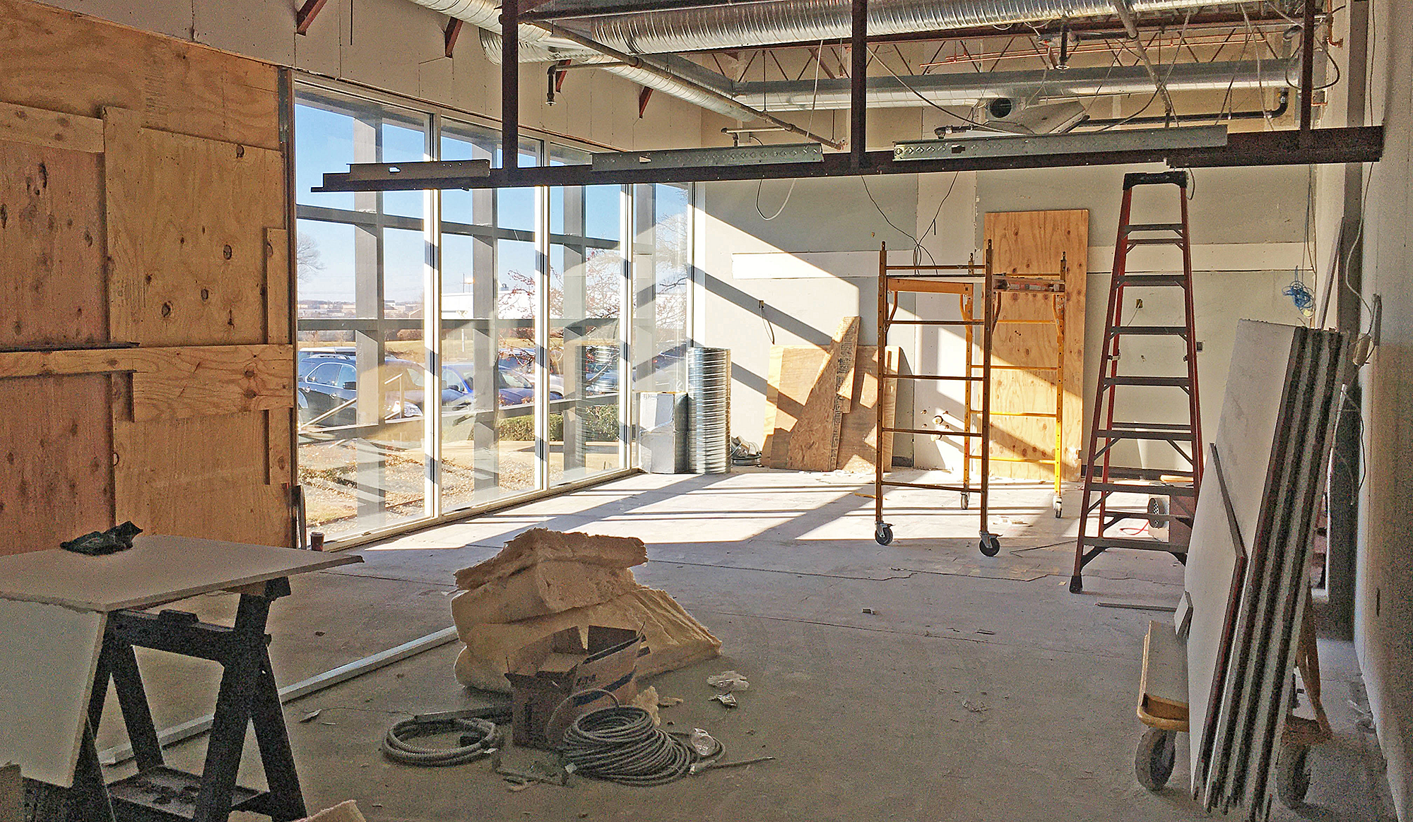 Renovation New Breakroom Space gallery