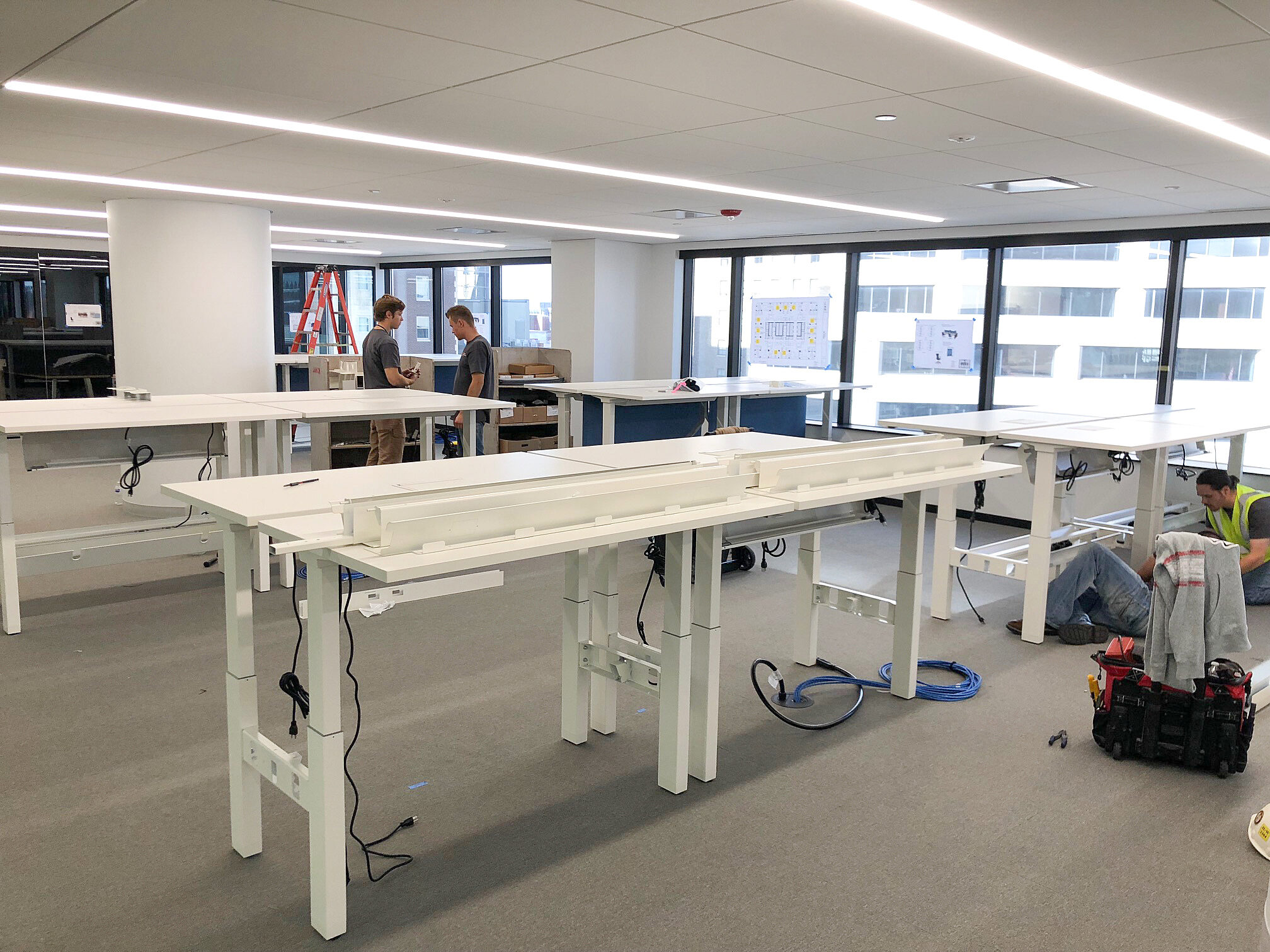 Delivery & Installation - Renew Link in Progress