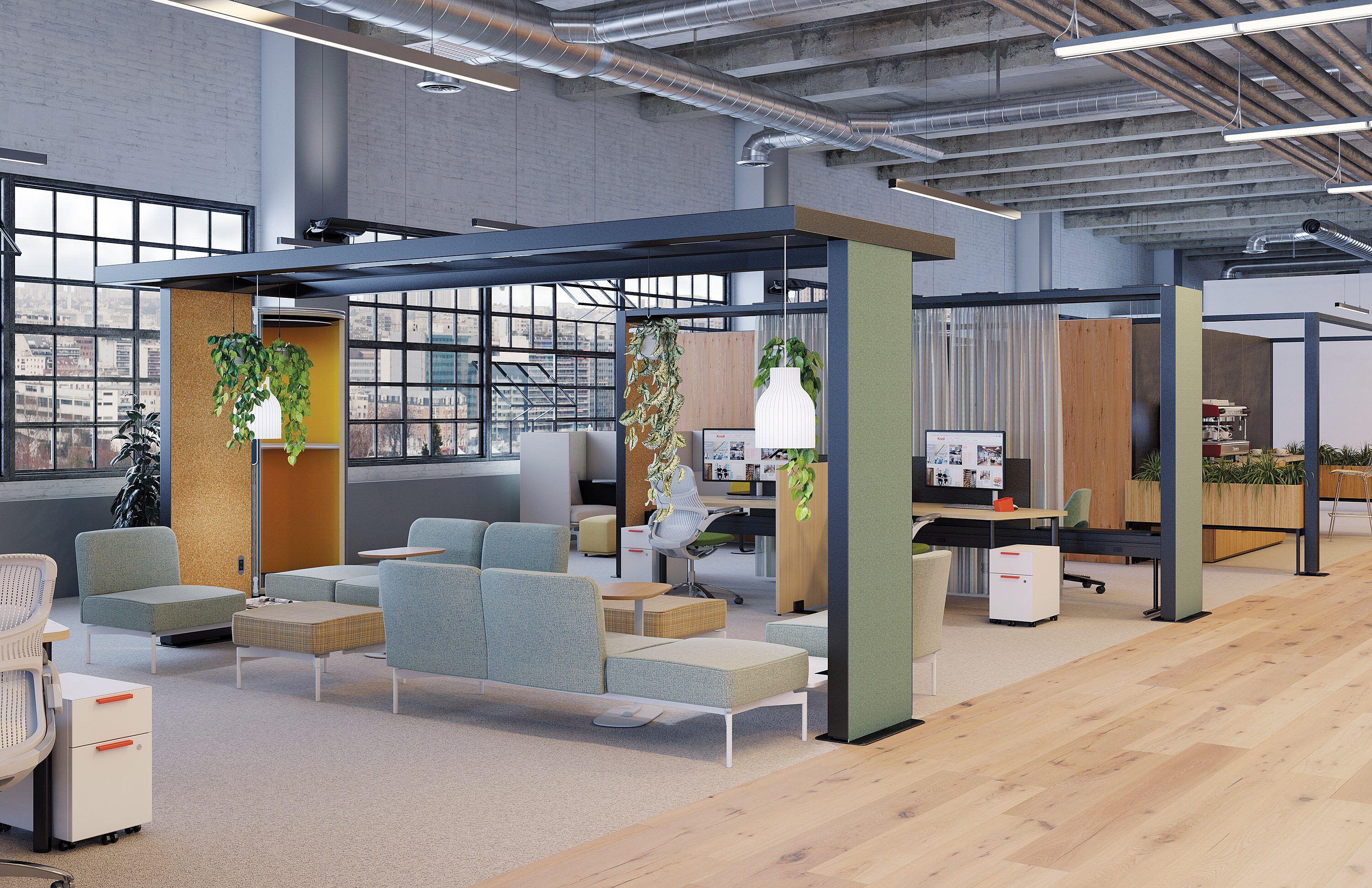 Knoll Rockwell Unscripted Space Planning Design Primary 1