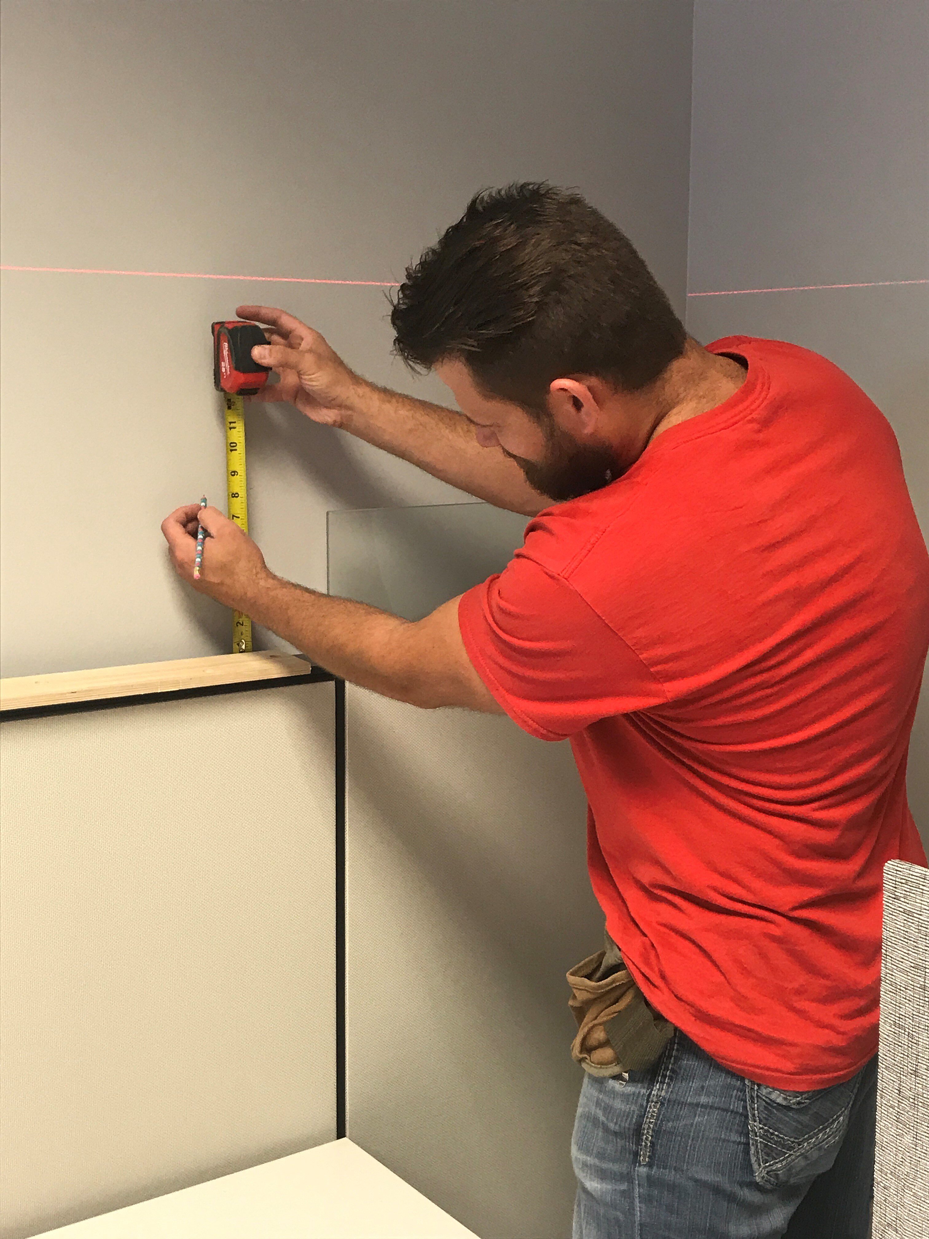 Delivery & Installation - Laser Line