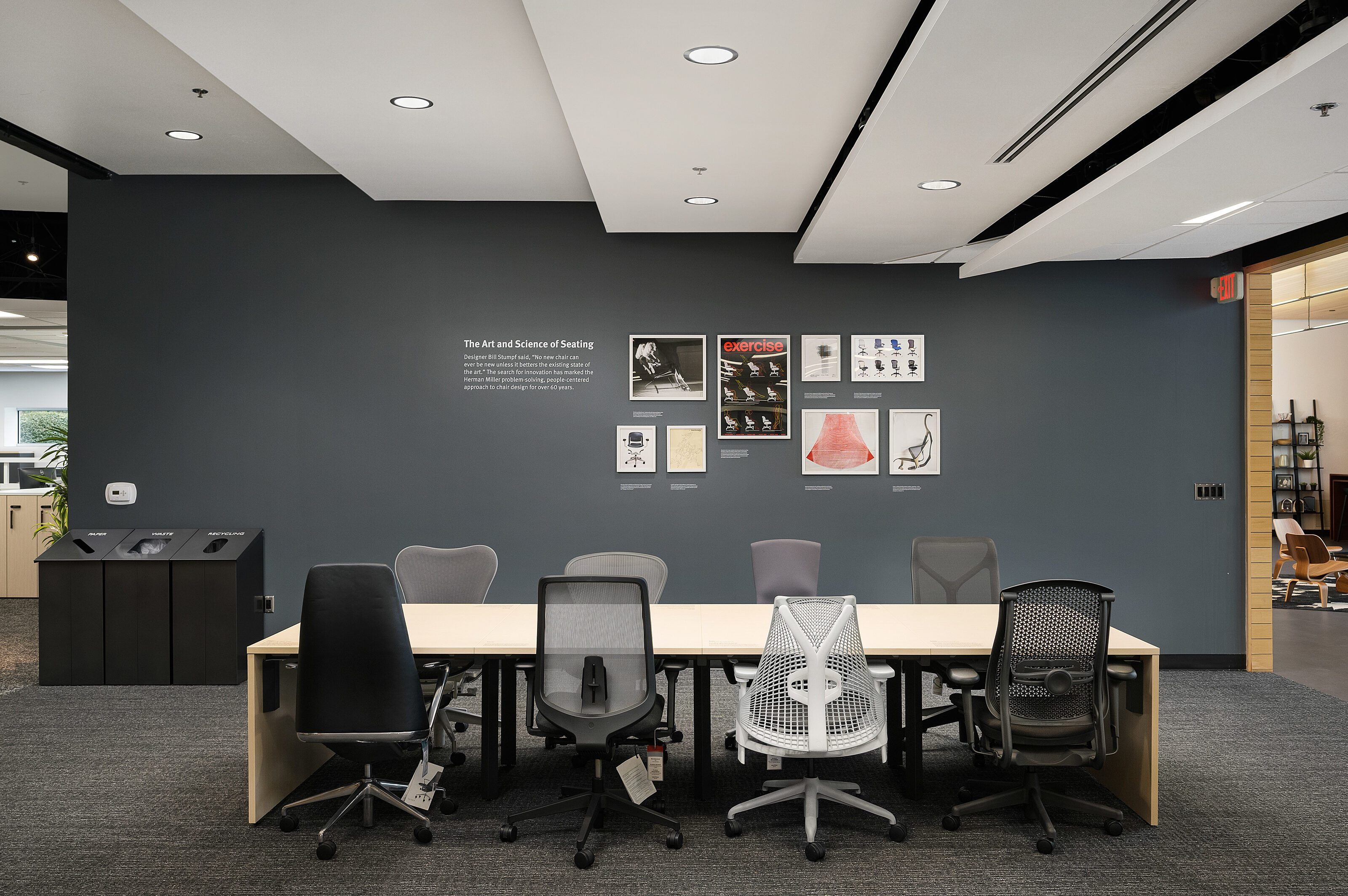 Performance seating display