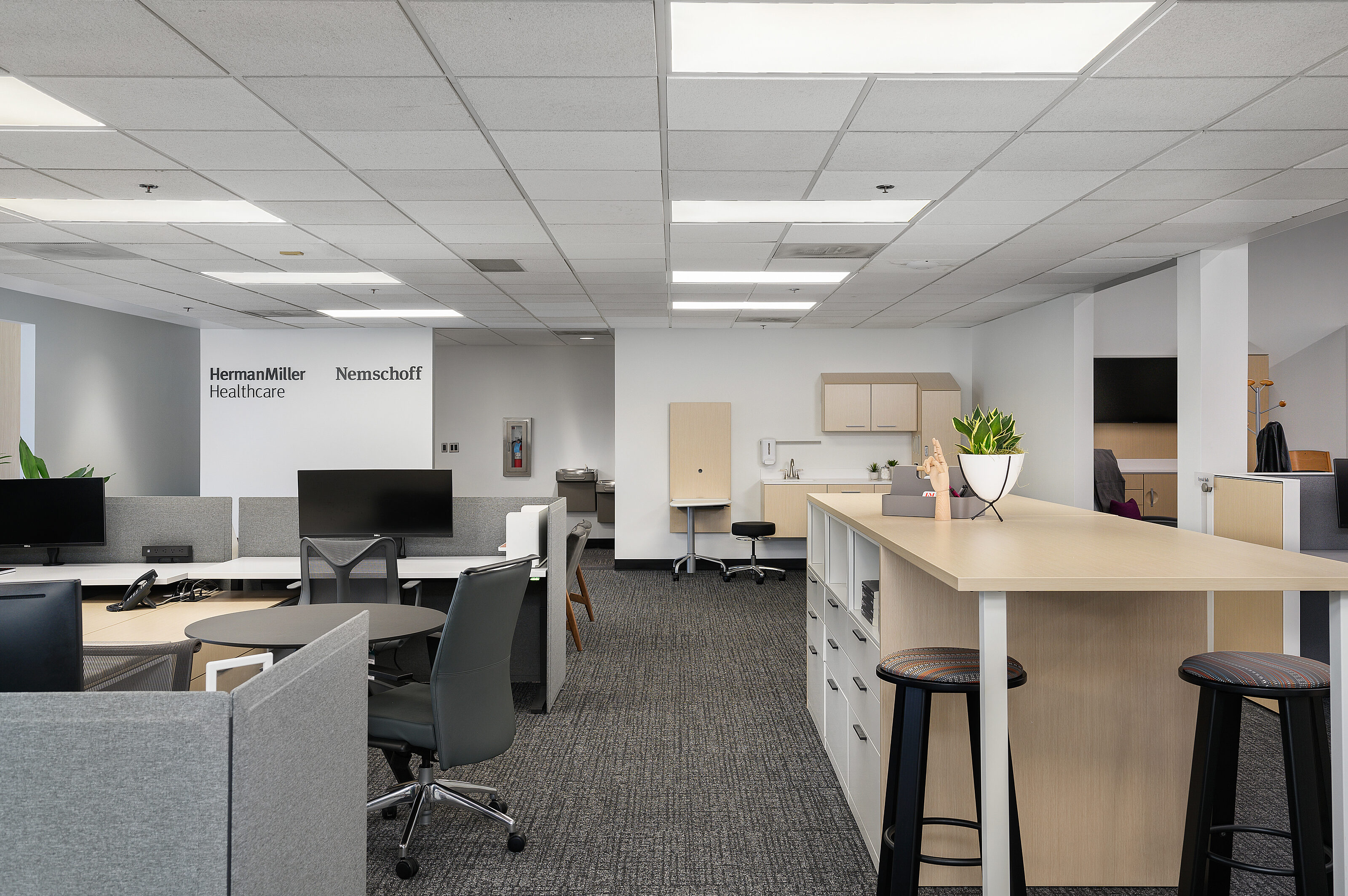 Healthcare area
