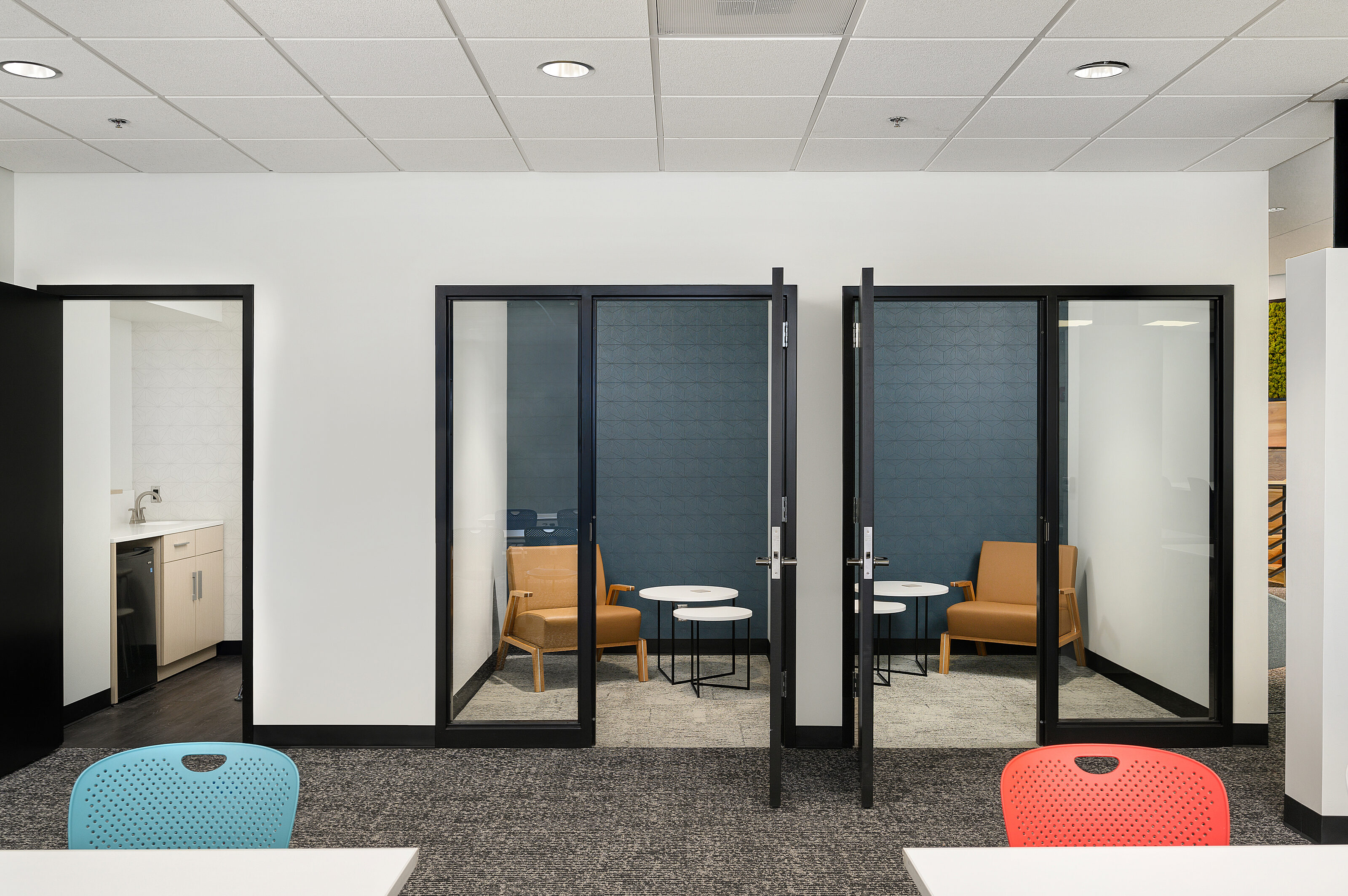 Focus rooms and Mother's room