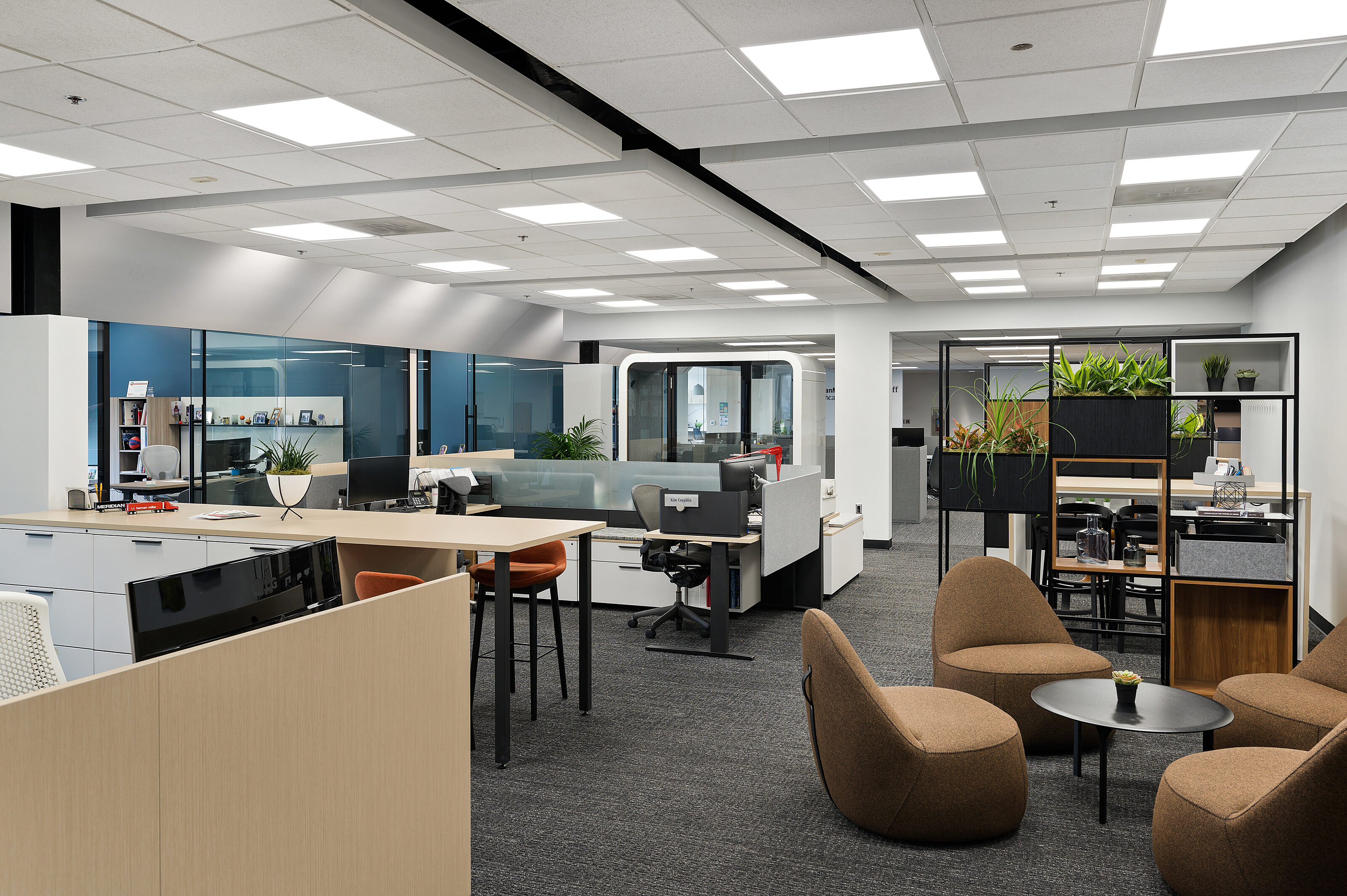 Sales area