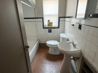 Bathroom Before
