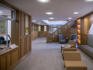 Before KS Health Foundation Mounts A74 Y9061 Reception