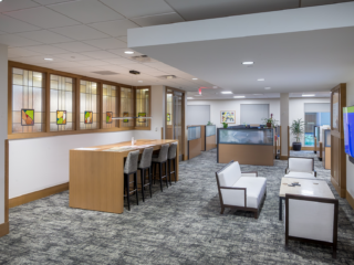 Before KS Health Foundation Mounts A74 Y9074 Seating Areas Edited