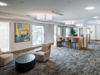 Before KS Health Foundation Mounts A74 Y9224 Corridor 2
