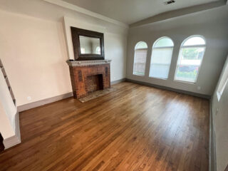 Living Room Before
