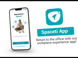 Spaceti Workplace Companion Screenshot