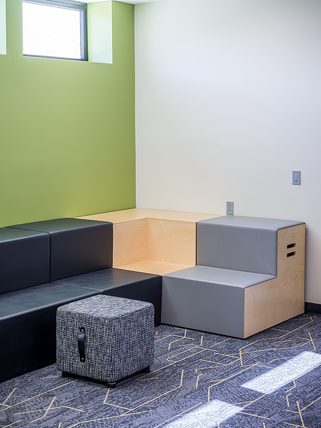 A74 Y3712 WSU Clinton Hall Milt Mounts Gallery