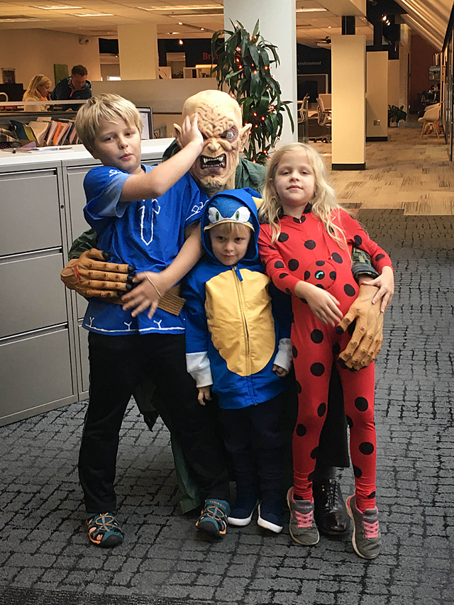 Jim Gutschow Halloween