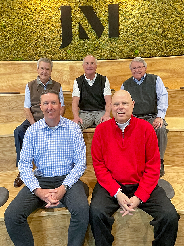 Jim Gutschow Retirement With Partners Gallery