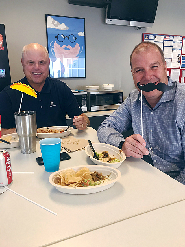Jim Gutschow Taco Day